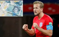 Hình đội trưởng Anh Harry Kane sẽ được in trên tờ tiền 5 Bảng Anh