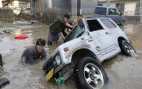 Số người thiệt mạng do mưa lũ ở Nhật Bản tăng nhanh