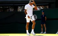 Wimbledon 2018: Thua ngược Anderson, Federer dừng bước ở tứ kết
