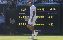 Thua ngược Anderson, Federer dừng bước ở tứ kết Wimbledon 2018