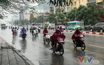 Áp thấp gây mưa lớn diện rộng ở miền Bắc và Bắc miền Trung