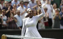 Serena Williams dễ dàng tiến vào chung kết Wimbledon