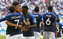 Hành trình ĐT Pháp vào chung kết FIFA World Cup™ 2018: Chân mệnh thiên tử