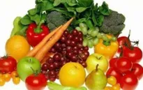 Chế độ ăn nhiều hoa quả và rau xanh giúp chống lại bệnh hen