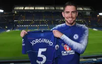 Nẫng tay trên của Man City, Chelsea chiêu mộ thành công Jorginho
