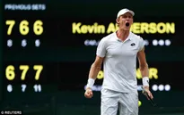 Bán kết Wimbledon 2018: Kevin Anderson giành chiến thắng sau hơn 6 giờ thi đấu