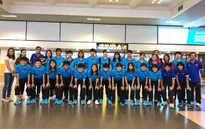Đội tuyển nữ Việt Nam đã về nước, tiếp tục chuẩn bị cho Asiad 2018