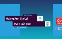VIDEO: Tổng hợp diễn biến trận Hoàng Anh Gia Lai 3-1 XSKT Cần Thơ (Vòng 19 Nuti Café V.League 2018)