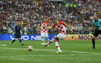 VIDEO: Perisic tỏa sáng với tình huống dứt điểm tuyệt vời (ĐT Pháp 1-1 ĐT Croatia)