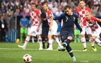 VIDEO: Griezmann lập công từ chấm phạt đền (ĐT Pháp 2-1 ĐT Croatia)