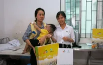 Hạnh phúc bất ngờ đến với bệnh nhi tim bẩm sinh