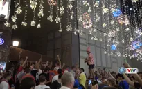 Phóng viên Thể Thao VTV tác nghiệp tại Nga: Không khí tại Moscow trước trận chung kết World Cup