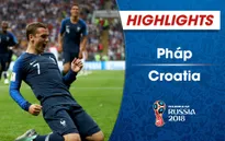 VIDEO: HIGHLIGHTS ĐT Pháp 4-2 ĐT Croatia (Chung kết FIFA World Cup™ 2018)