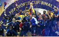 Chấm điểm Pháp 4-2 Croatia: Tam tấu Griezmann-Pogba-Mbappe giúp Les Bleus đăng quang FIFA World Cup™ 2018