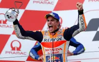Marquez giành chiến thắng thứ 9 liên tiếp tại Sachsenring, bộ đôi Yamaha trở lại phong độ