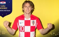 Luka Modric - Cầu thủ hay nhất FIFA World Cup™ 2018