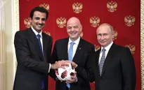 Nga trao quyền đăng cai FIFA World Cup 2022 cho Qatar