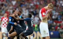 ẢNH: Những khoảnh khắc đáng nhớ trong trận chung kết FIFA World Cup 2018