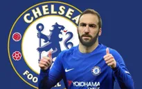 Chuyển nhượng bóng đá quốc tế ngày 17/7: Chelsea chi 60 triệu euro để mua Higuain