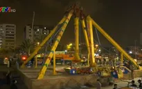 Sập đu quay tại công viên Pakistan, ít nhất 12 người thương vong