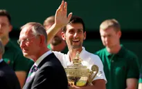 BXH tennis ngày 16/7: Djokovic trở lại ấn tượng, Lý Hoàng Nam xếp trên Andy Murray