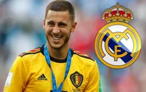 Barcelona dùng "tên lửa" Dembele để qua mặt Real vụ Eden Hazard