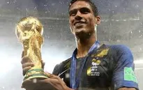 Trung vệ Varane có năm 2018 thành công hơn cả Ronaldo, Mbappe