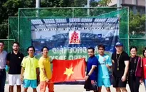Du học sinh Việt Nam tại Fukuoka tổ chức thành công Giải bóng đá VYSAF OPEN 2018