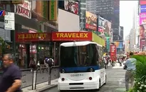 Mỹ thử nghiệm xe bus không người lái