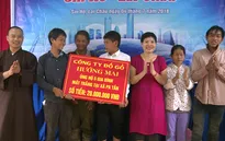 Chung tay khắc phục hậu quả sau lũ với đồng bào tỉnh Lai Châu