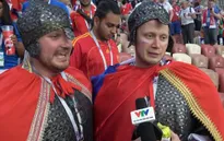 Phóng viên Thể Thao VTV tác nghiệp tại Nga: Niềm tự hào dân tộc sau trận Nga - Tây Ban Nha
