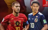 FIFA World Cup™ 2018, Bỉ - Nhật Bản: Chờ đợi điều kỳ diệu từ những samurai xanh! (1h00 ngày 3/7 trên VTV3)