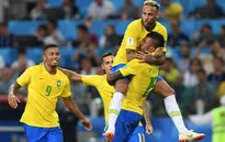 ĐT Brazil – gã “trọc phú” danh hiệu ở vòng tứ kết FIFA World Cup™ 2018