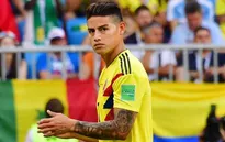 James Rodriguez có thể ra sân trước ĐT Anh?