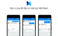 Facebook Messenger ra mắt tính năng trợ lý ảo tự động "Gợi ý M" tại Việt Nam