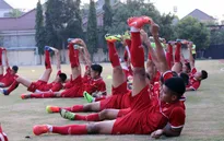 U19 Việt Nam trở lại sân tập, quyết giành trọn 3 điểm trước Philippines