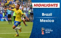 HIGHLIGHTS: Brazil 2-0 Mexico (Vòng 1/8 FIFA World Cup™ 2018)