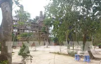 Hà Nội: Cưỡng chế phá dỡ công trình xây dựng không phép
