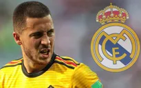 Chuyển nhượng bóng đá quốc tế ngày 20/7: Chelsea và Real đồng ý thỏa thuận 190 triệu euro cho Hazard