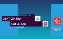 VIDEO: Tổng hợp diễn biến trận XSKT Cần Thơ 1-3 CLB Sài Gòn (Vòng 20 Nuti Café V.League 2018)