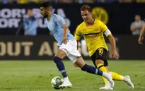 VIDEO: Gotze lập công, Dortmund đánh bại Man City trong ngày ra mắt của Mahrez