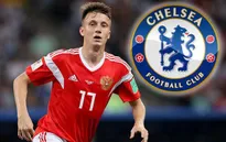 Chuyển nhượng bóng đá quốc tế ngày 21/7: Golovin sắp về Chelsea
