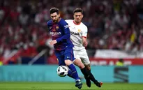 Tân binh Barca bất ngờ tâng Messi "lên mây"