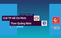 VIDEO: Tổng hợp diễn biến trận TP Hồ Chí Minh 2-1 Than Quảng Ninh (Vòng 20 Nuti Café V.League 2018)