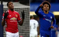 Chuyển nhượng bóng đá quốc tế ngày 23/7: Chelsea bán Willian cho Barca, dồn tiền "sắm" Martial