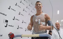 "Đáng sợ" kết quả kiểm tra y tế của Cris Ronaldo tại Juventus