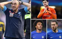 Phủ nhận mọi tin đồn, tân HLV Chelsea tin chắc giữ chân được Hazard, Wilian, Courtois