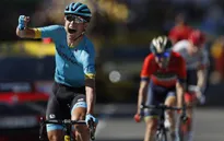 Chặng 15 Tour de France: Magnus Cort Nielsen giành chiến thắng chặng đầu tiên