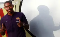 CHÍNH THỨC: Barcelona sở hữu Malcom trước mũi AS Roma