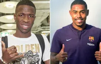 "Kình địch" ở Real chúc mừng Malcom gia nhập Barca